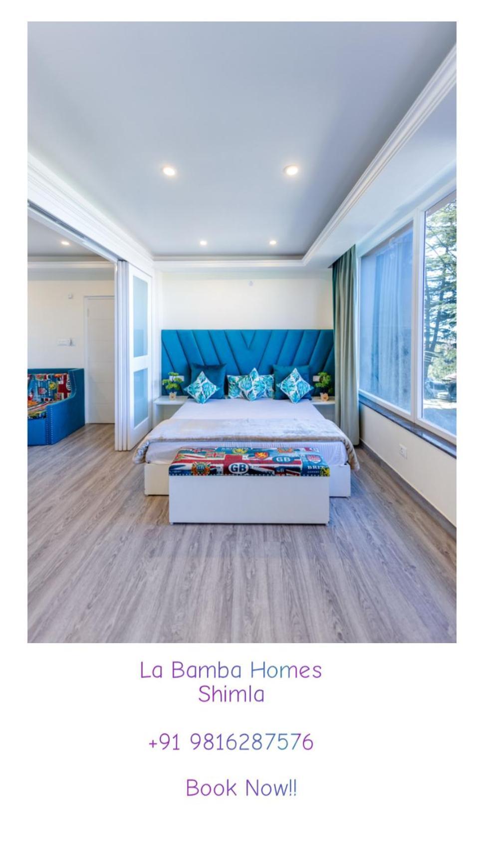 La Bamba Homes Shimla Dış mekan fotoğraf